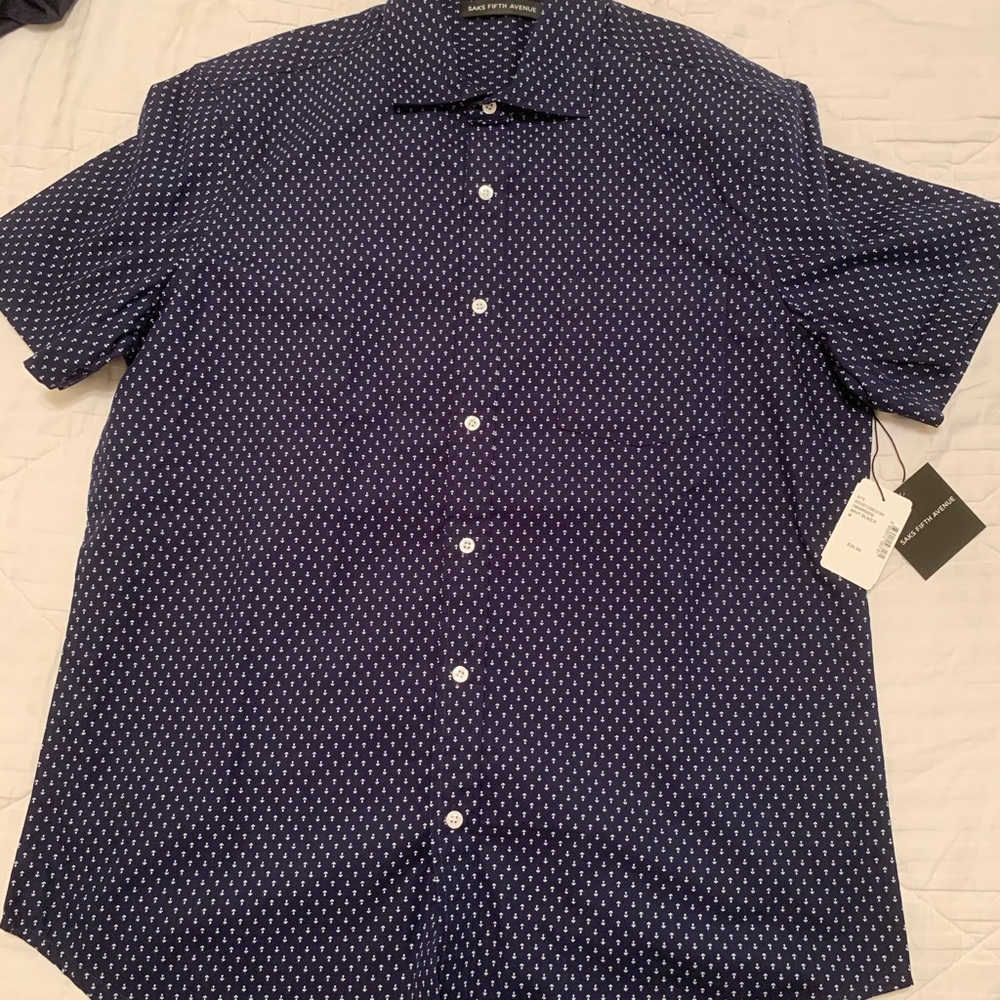Saks fifth men’s button down
